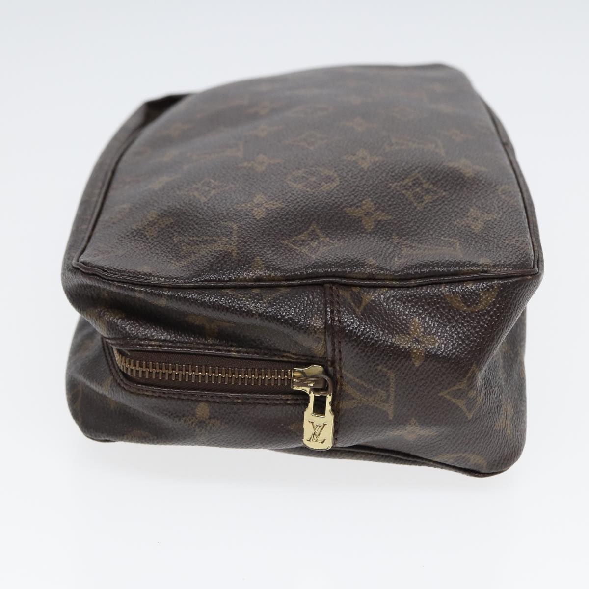 LOUIS VUITTON Monogram Trousse Toilette 28 Clutch Bag M47522 LV 83110