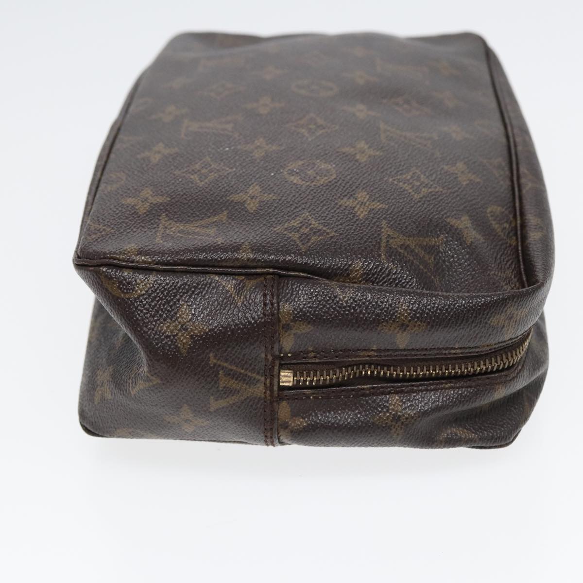LOUIS VUITTON Monogram Trousse Toilette 28 Clutch Bag M47522 LV 83110