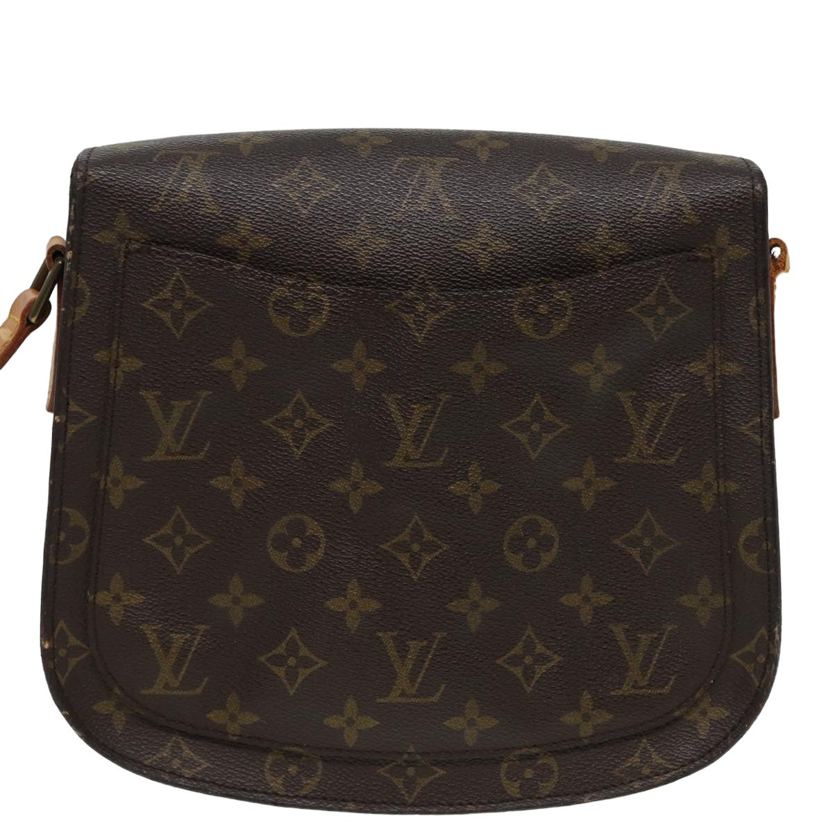 LOUIS VUITTON Monogram Saint Cloud GM Shoulder Bag M51242 LV 83113