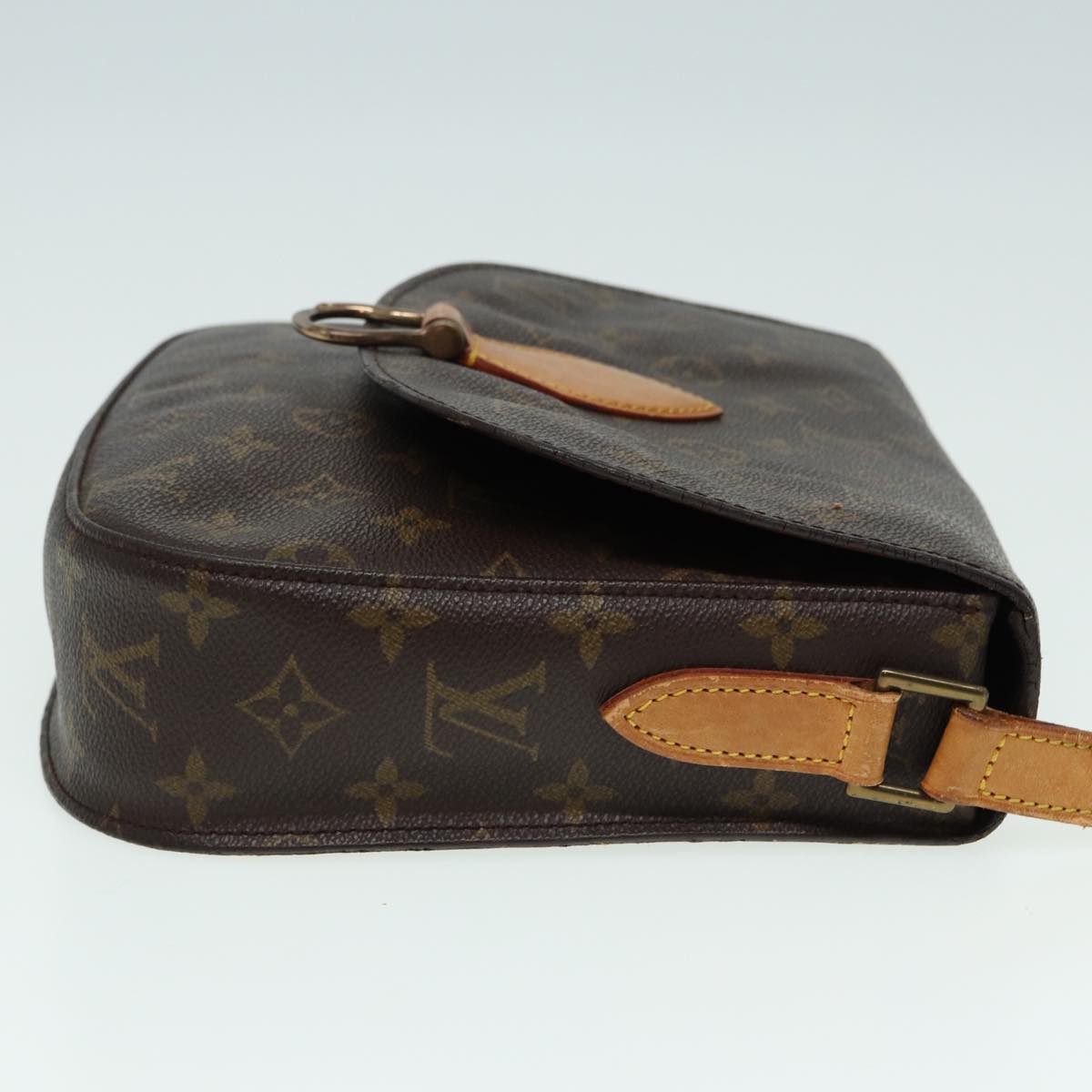 LOUIS VUITTON Monogram Saint Cloud GM Shoulder Bag M51242 LV 83113