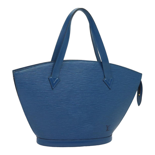 LOUIS VUITTON Epi Saint Jacques Shoulder Bag Blue M52275 LV 83121