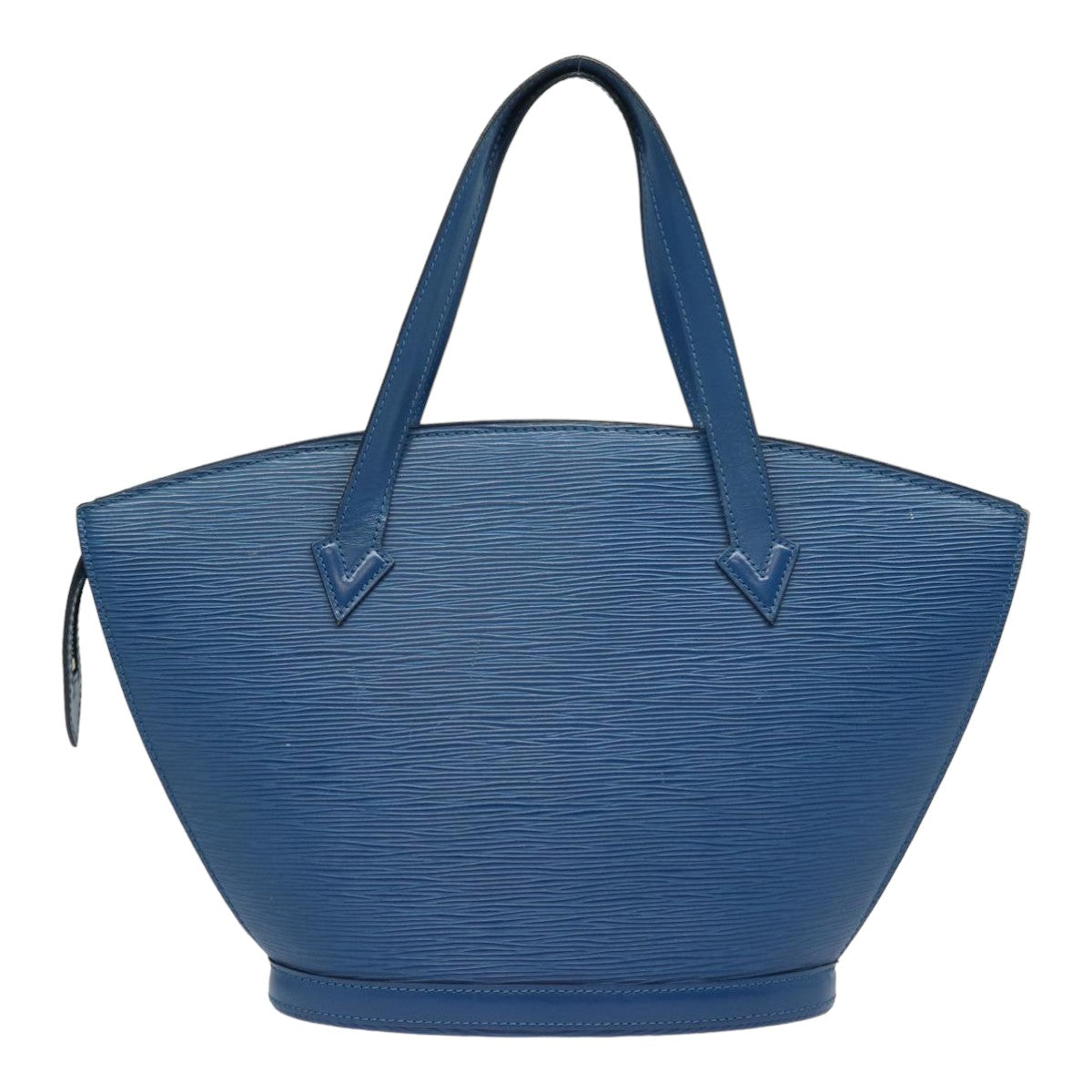 LOUIS VUITTON Epi Saint Jacques Shoulder Bag Blue M52275 LV 83121