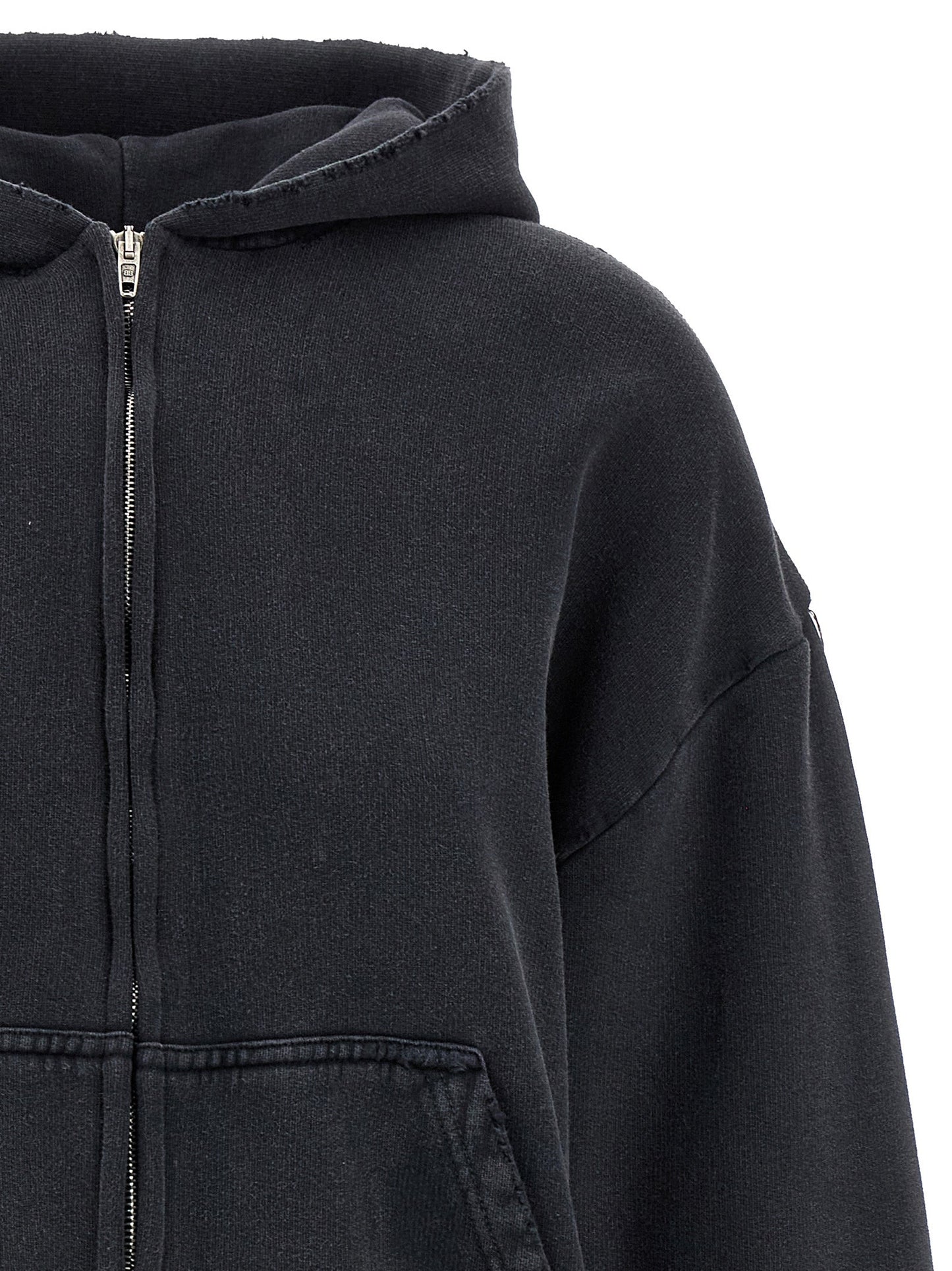 Balenciaga Women 'Lace Up' Hoodie