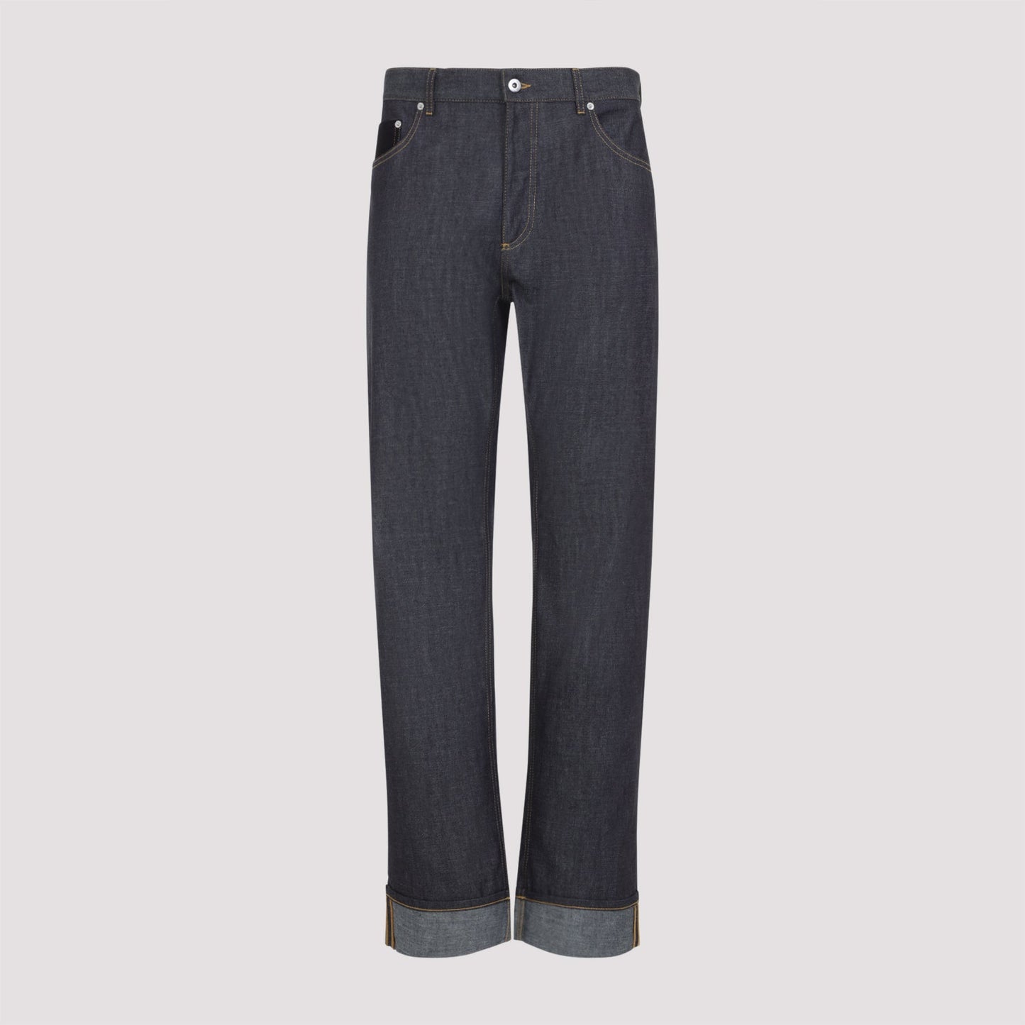 BOTTEGA VENETA Denim Trouser for Men - FW25 Collection