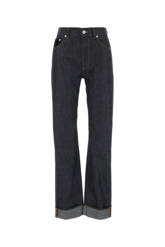 BOTTEGA VENETA 5-Pocket Straight-Leg Jeans