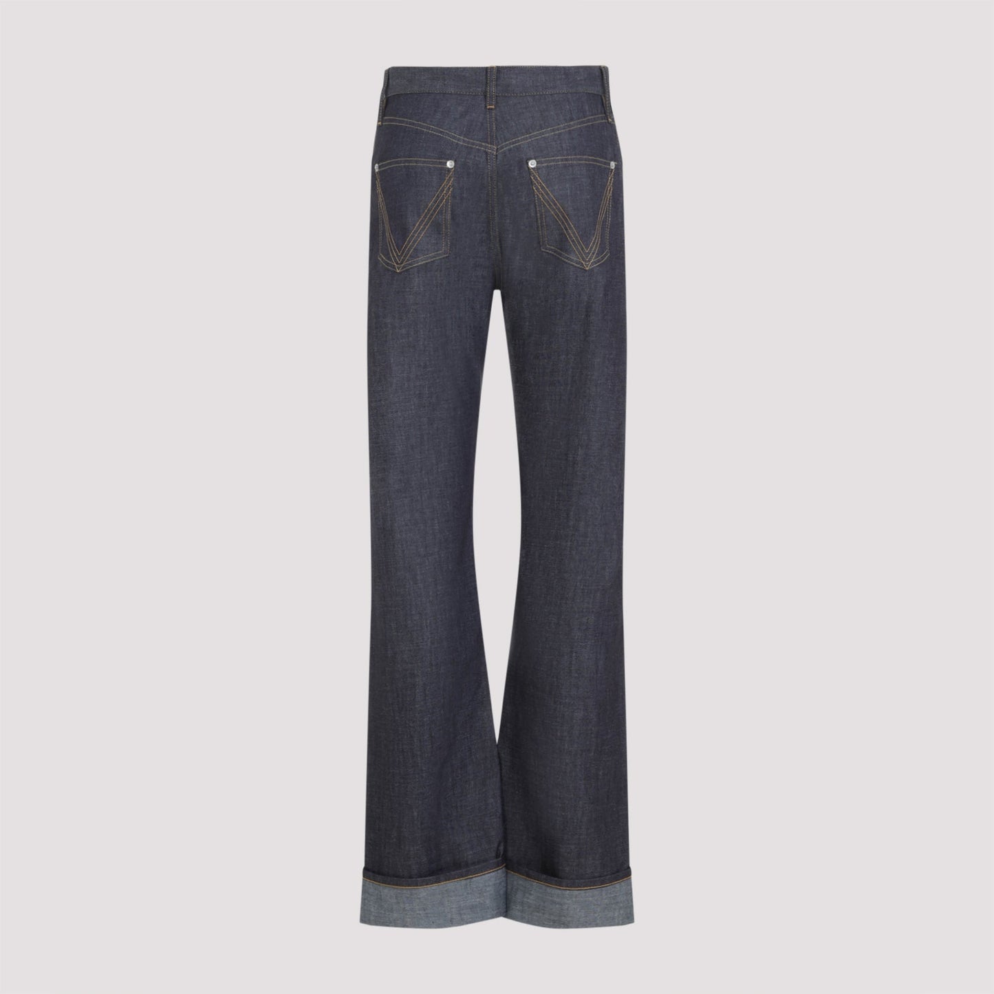 BOTTEGA VENETA 5-Pocket Straight-Leg Jeans