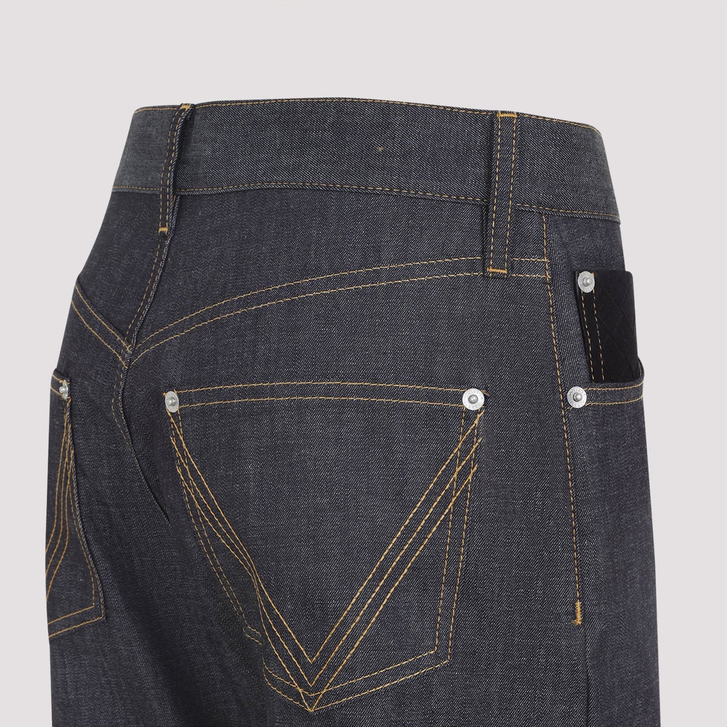 BOTTEGA VENETA 5-Pocket Straight-Leg Jeans