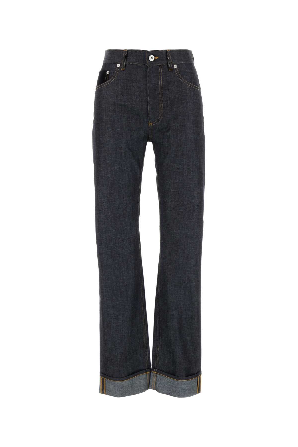 BOTTEGA VENETA Intrecciato Pocket Jeans for Women - FW25 Edition