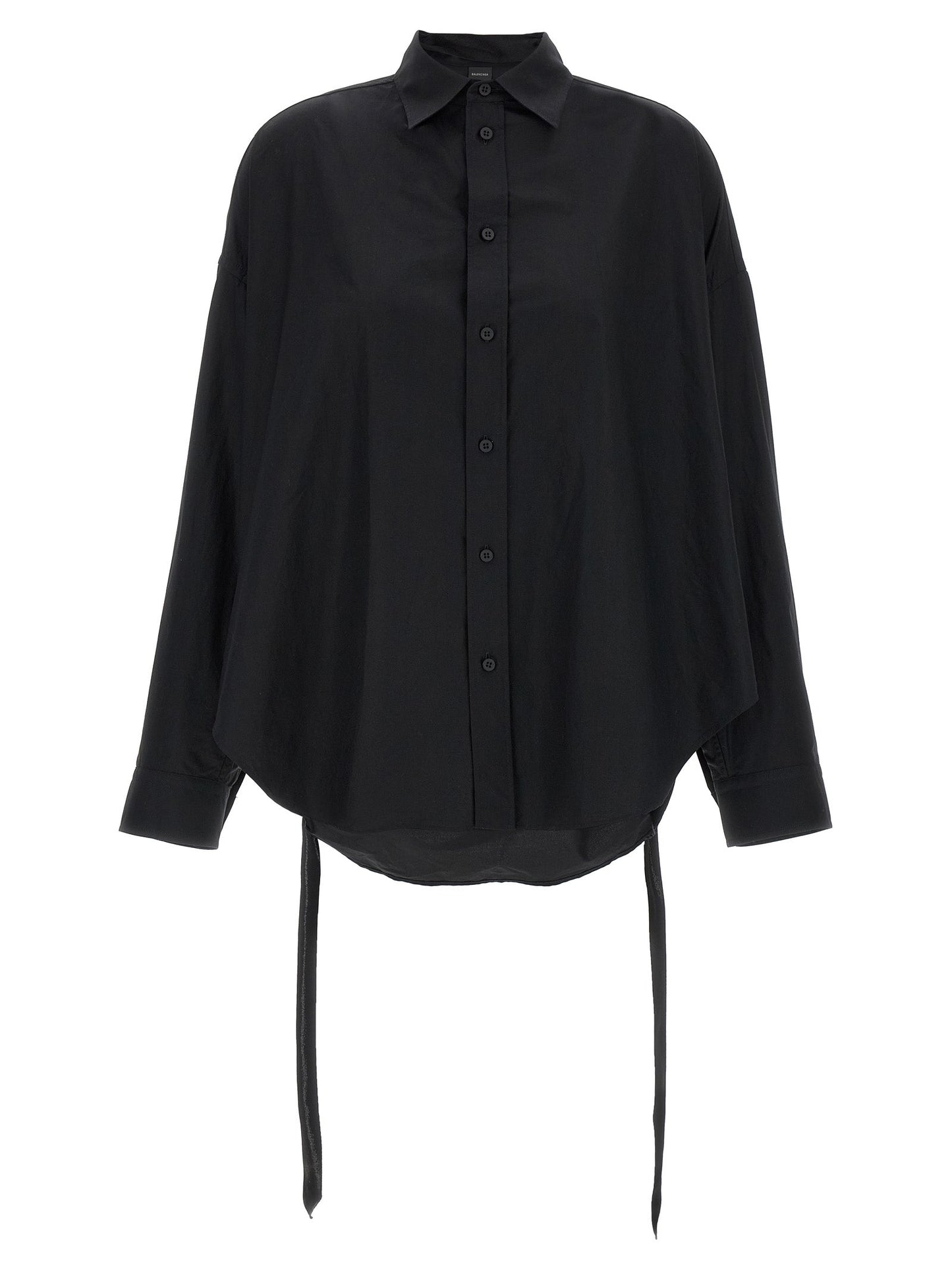 Balenciaga Women 'Lace Up' Shirt