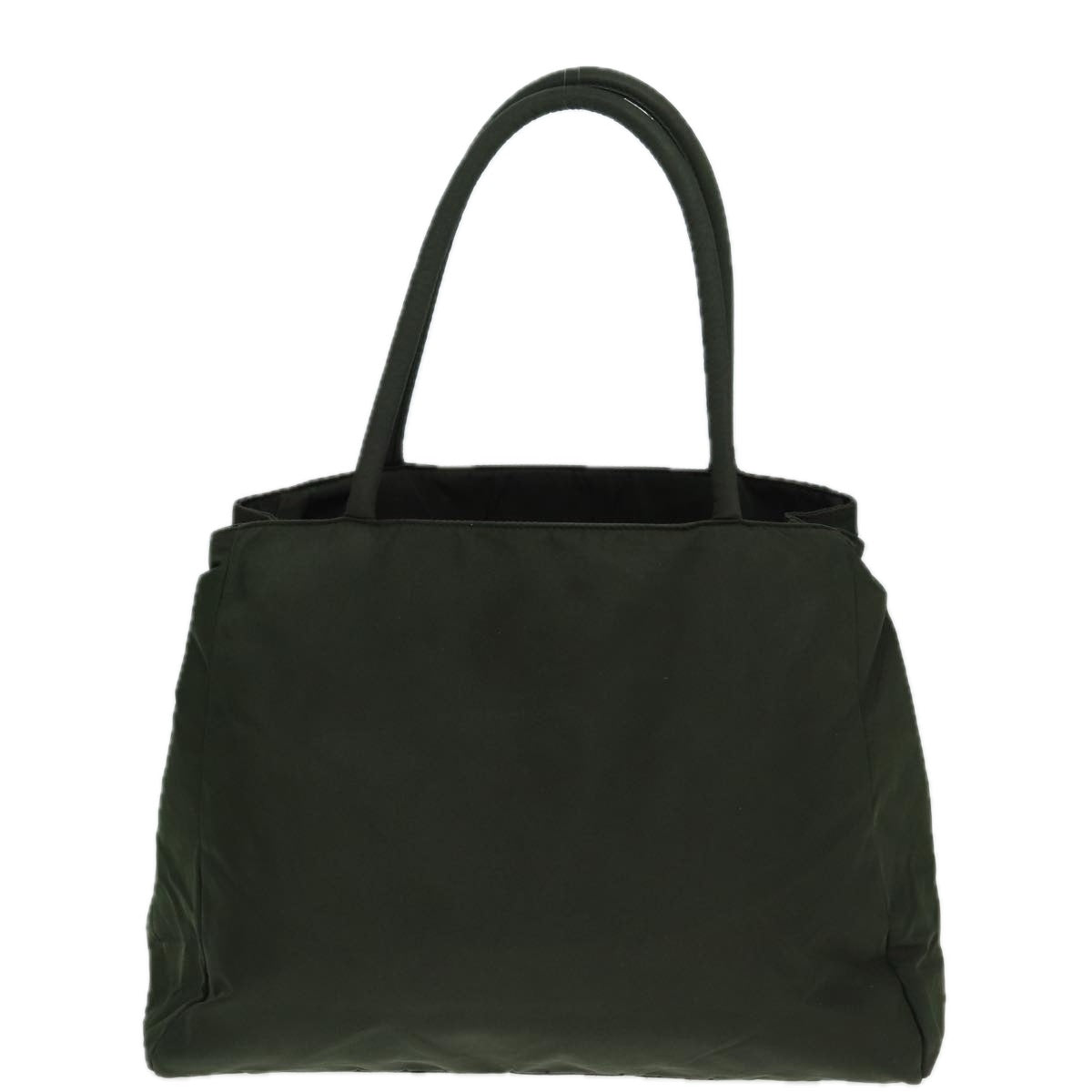 PRADA Hand Bag Nylon Khaki  83225