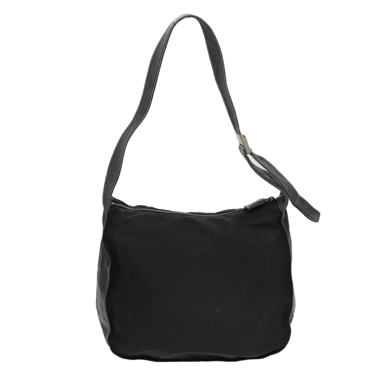 PRADA Shoulder Bag Nylon Black  83226