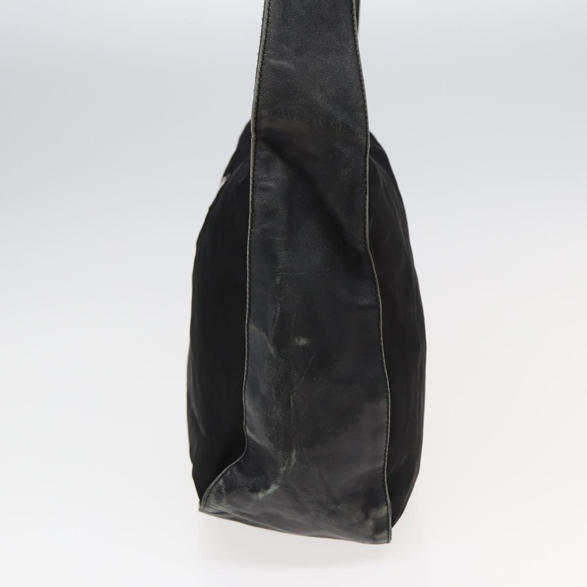 PRADA Shoulder Bag Nylon Black  83226