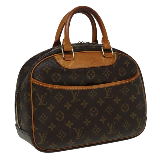 LOUIS VUITTON Monogram Trouville Hand Bag M42228 LV 83258