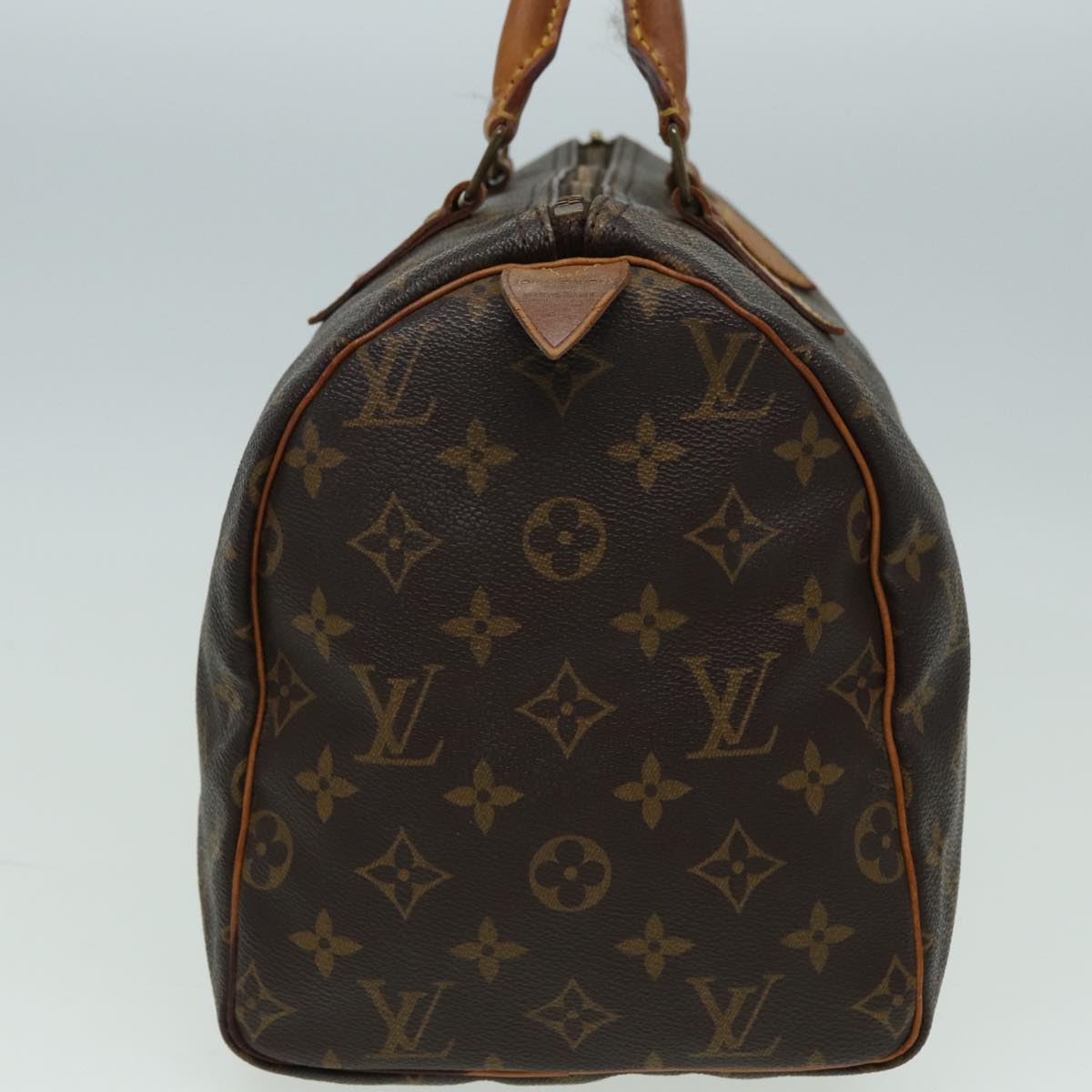 LOUIS VUITTON Monogram Speedy 30 Hand Bag M41526 LV 83267