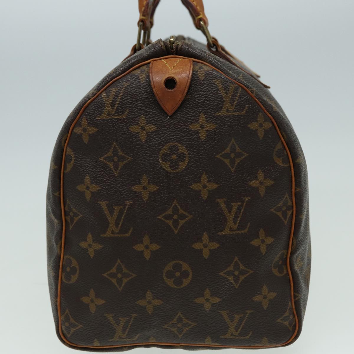 LOUIS VUITTON Monogram Speedy 30 Hand Bag M41526 LV 83267