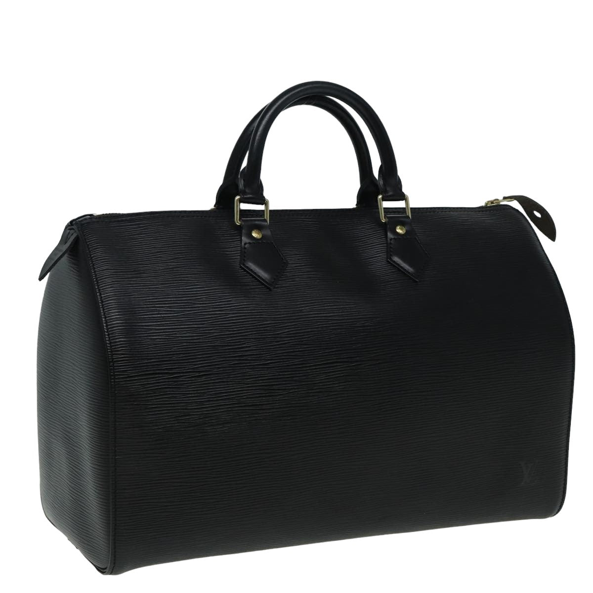 LOUIS VUITTON Epi Speedy 35 Hand Bag Black M42992 LV 83272
