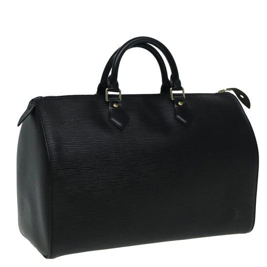 LOUIS VUITTON Epi Speedy 35 Hand Bag Black M42992 LV 83272