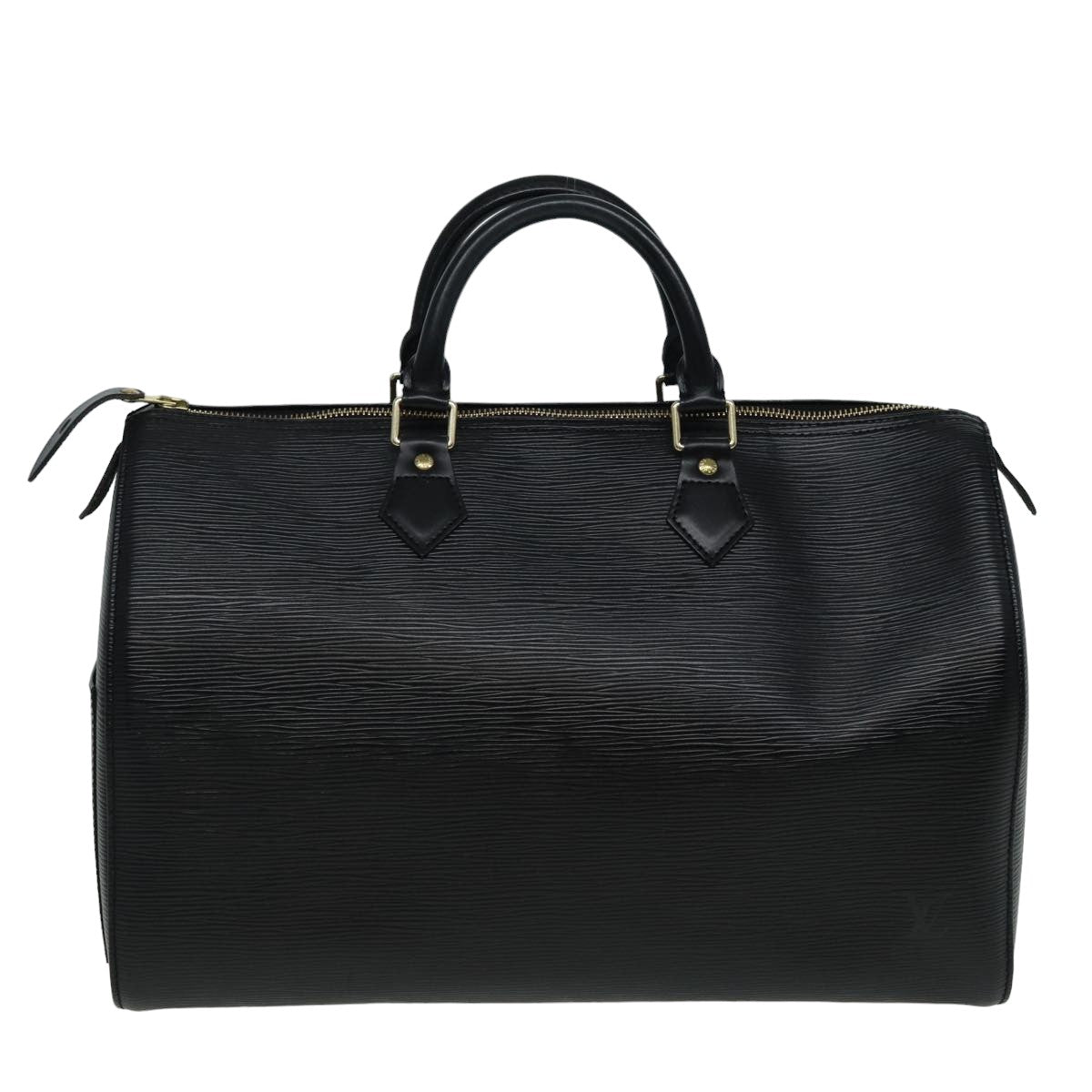 LOUIS VUITTON Epi Speedy 35 Hand Bag Black M42992 LV 83272