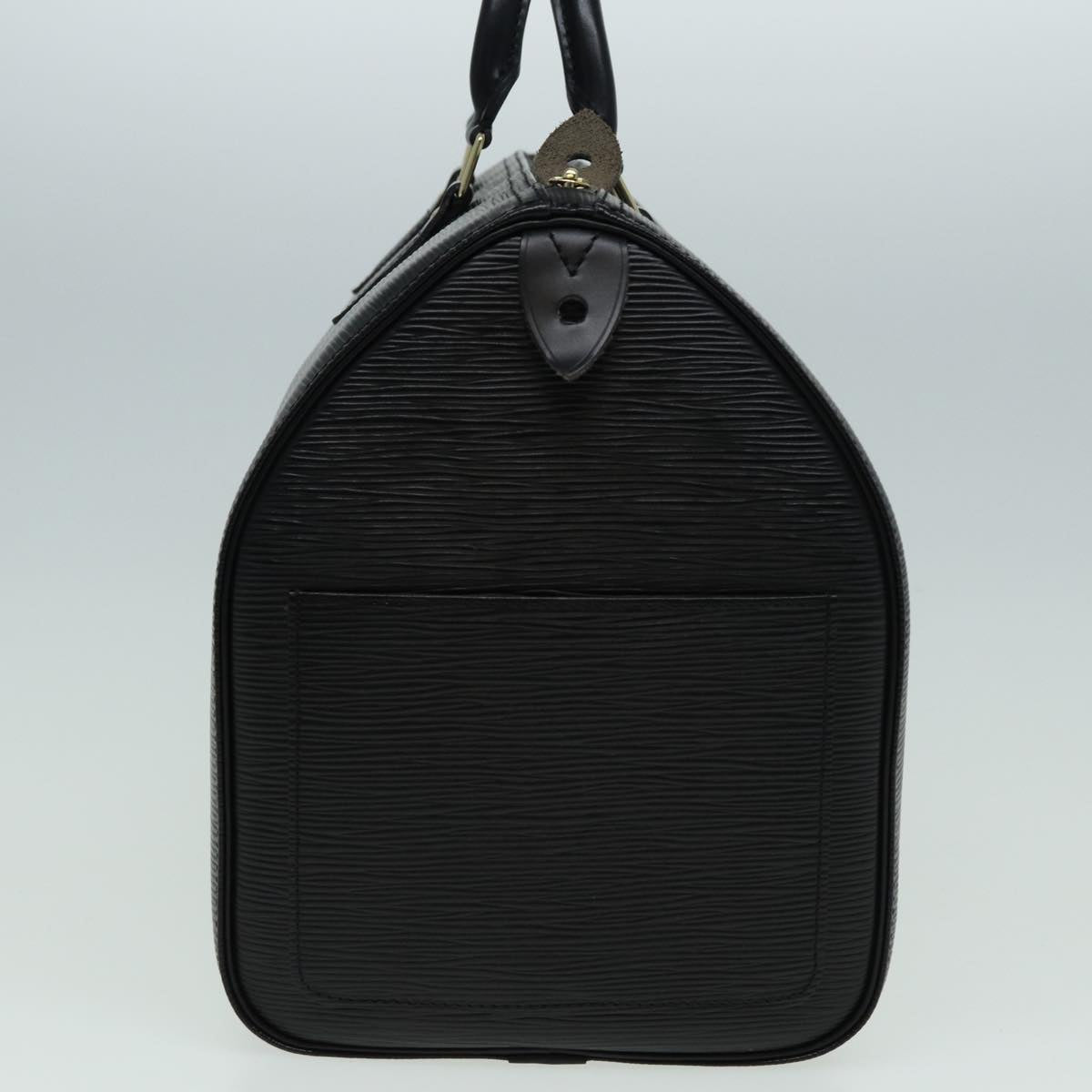 LOUIS VUITTON Epi Speedy 35 Hand Bag Black M42992 LV 83272