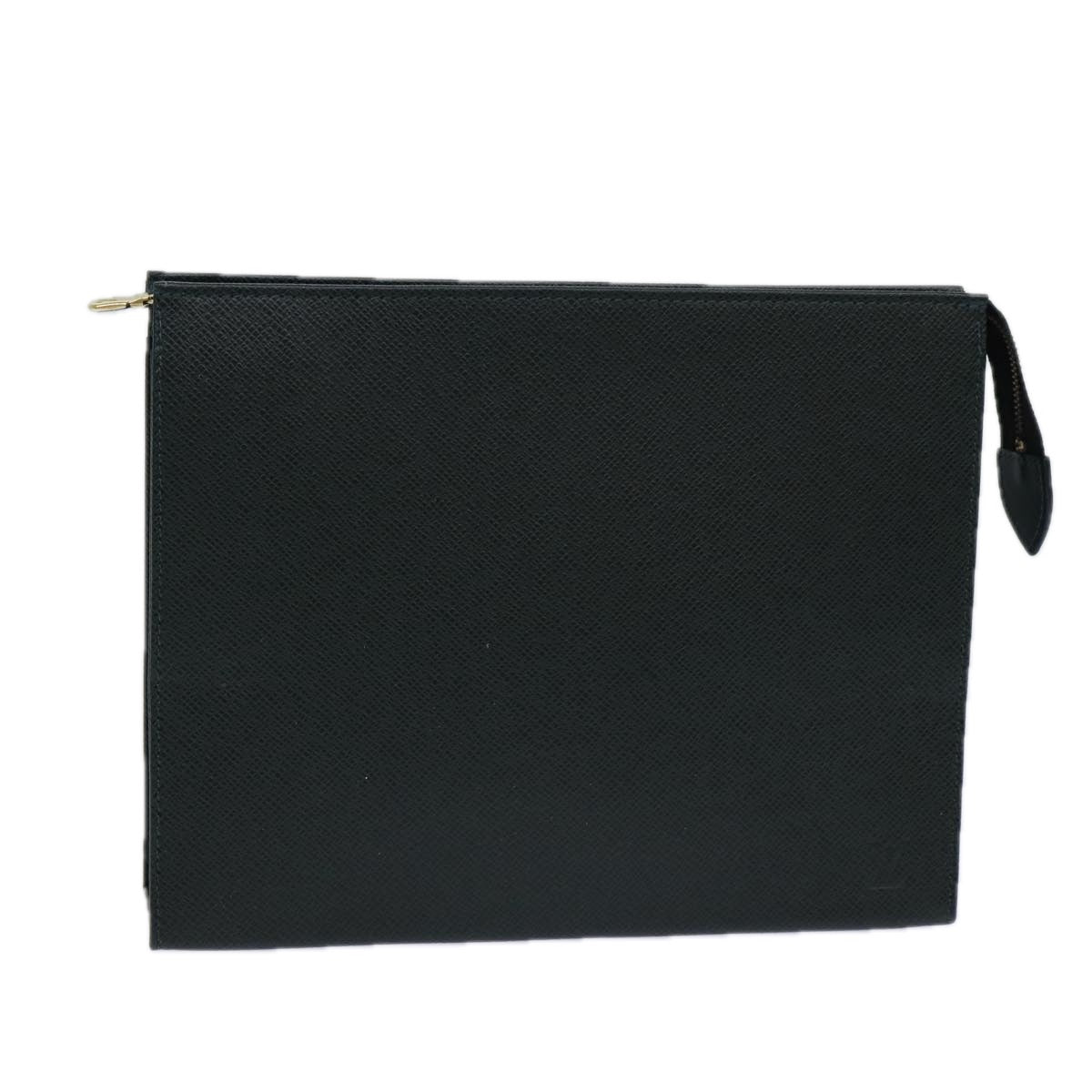 LOUIS VUITTON Taiga Posh Toilet 25 Pouch SPO Epicea LV 83279