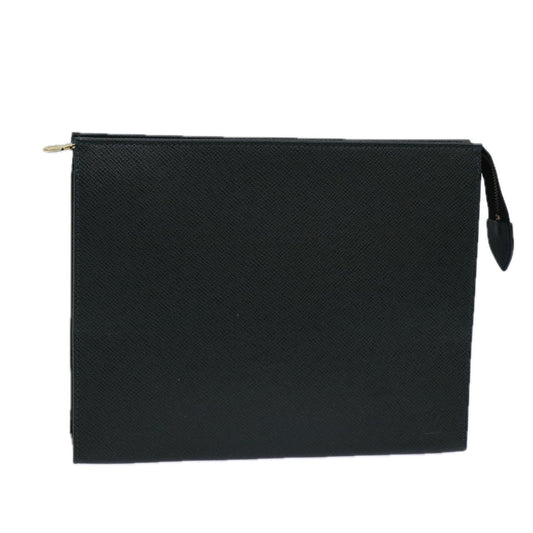 LOUIS VUITTON Taiga Posh Toilet 25 Pouch SPO Epicea LV 83279