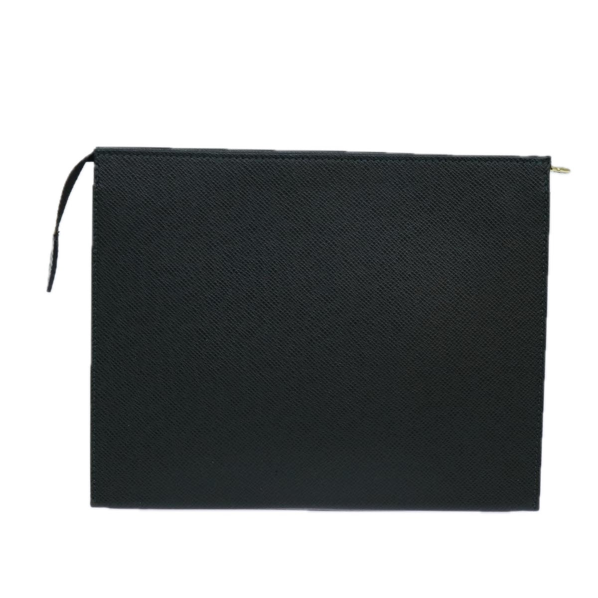 LOUIS VUITTON Taiga Posh Toilet 25 Pouch SPO Epicea LV 83279