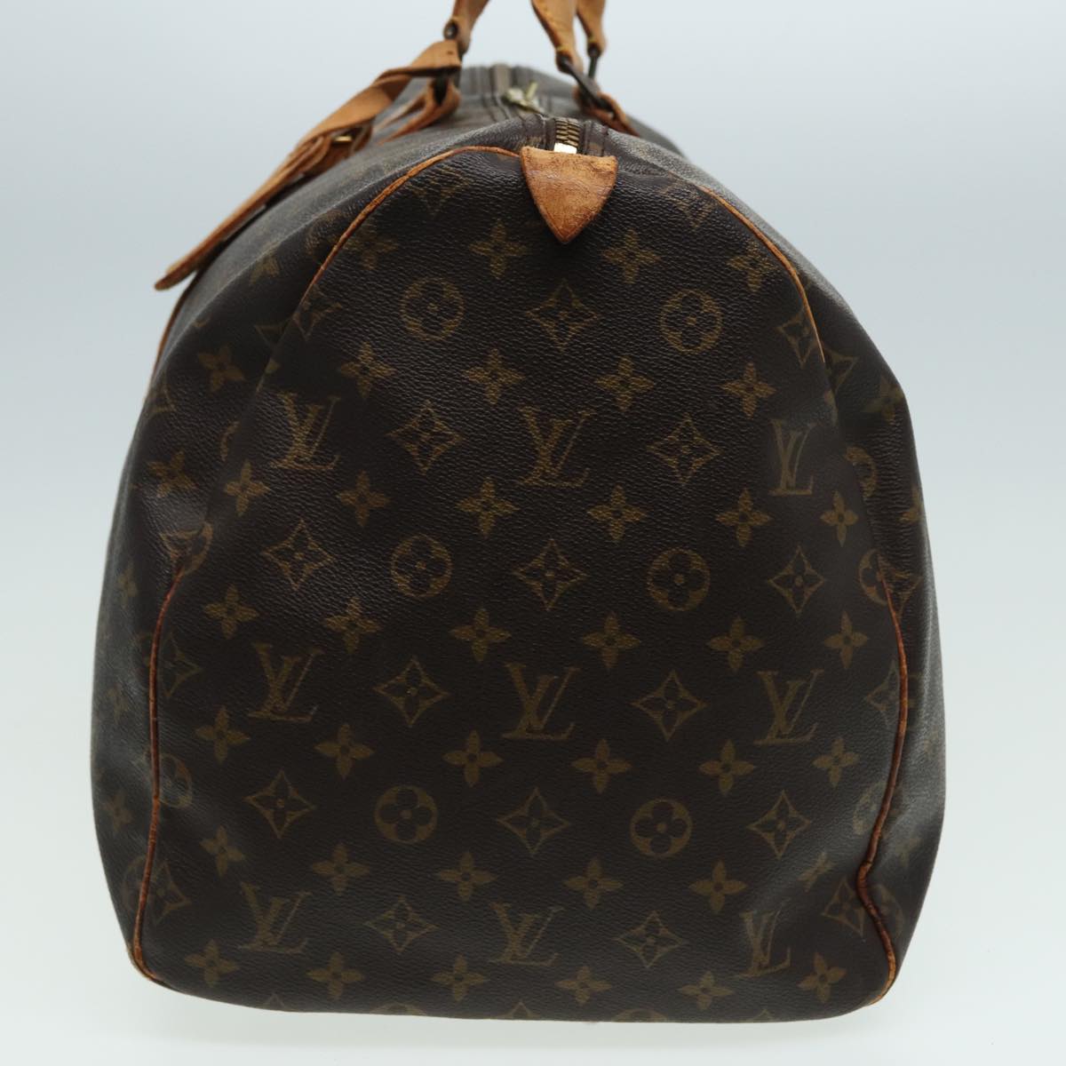 LOUIS VUITTON Monogram Keepall 55 Boston Bag M41424 LV 83281