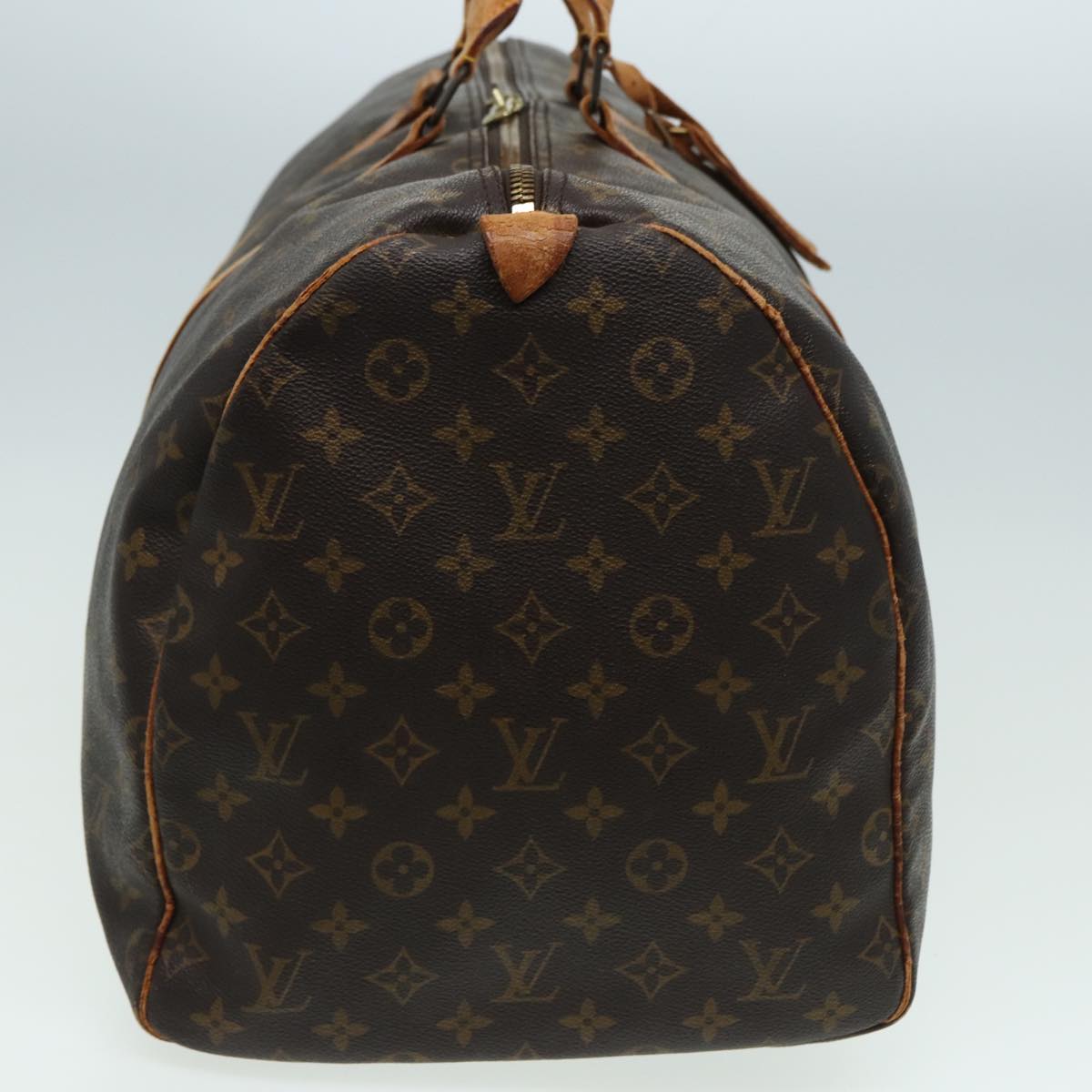 LOUIS VUITTON Monogram Keepall 55 Boston Bag M41424 LV 83281