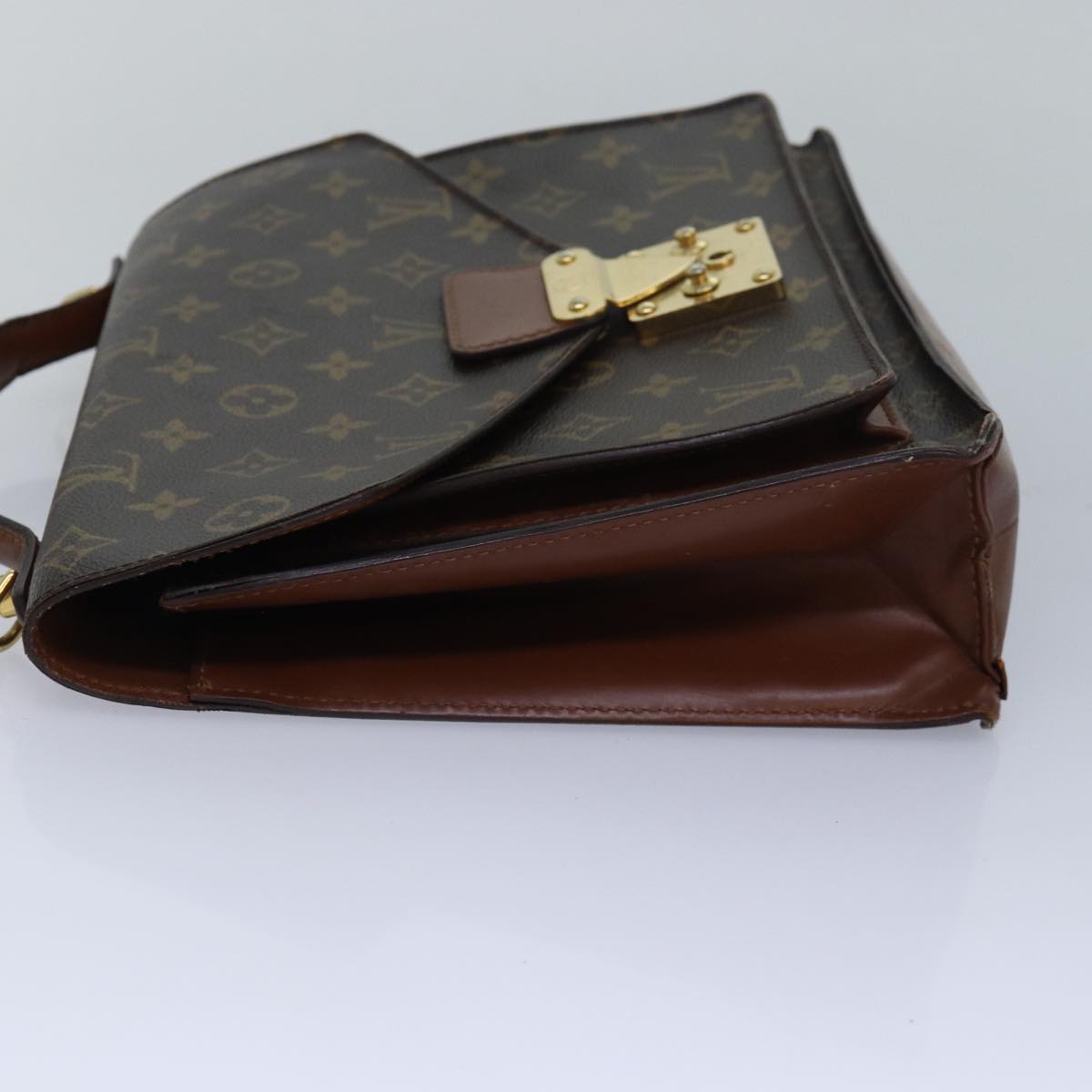 LOUIS VUITTON Monogram Monceau 28 Hand Bag 2way M51185 LV 83308
