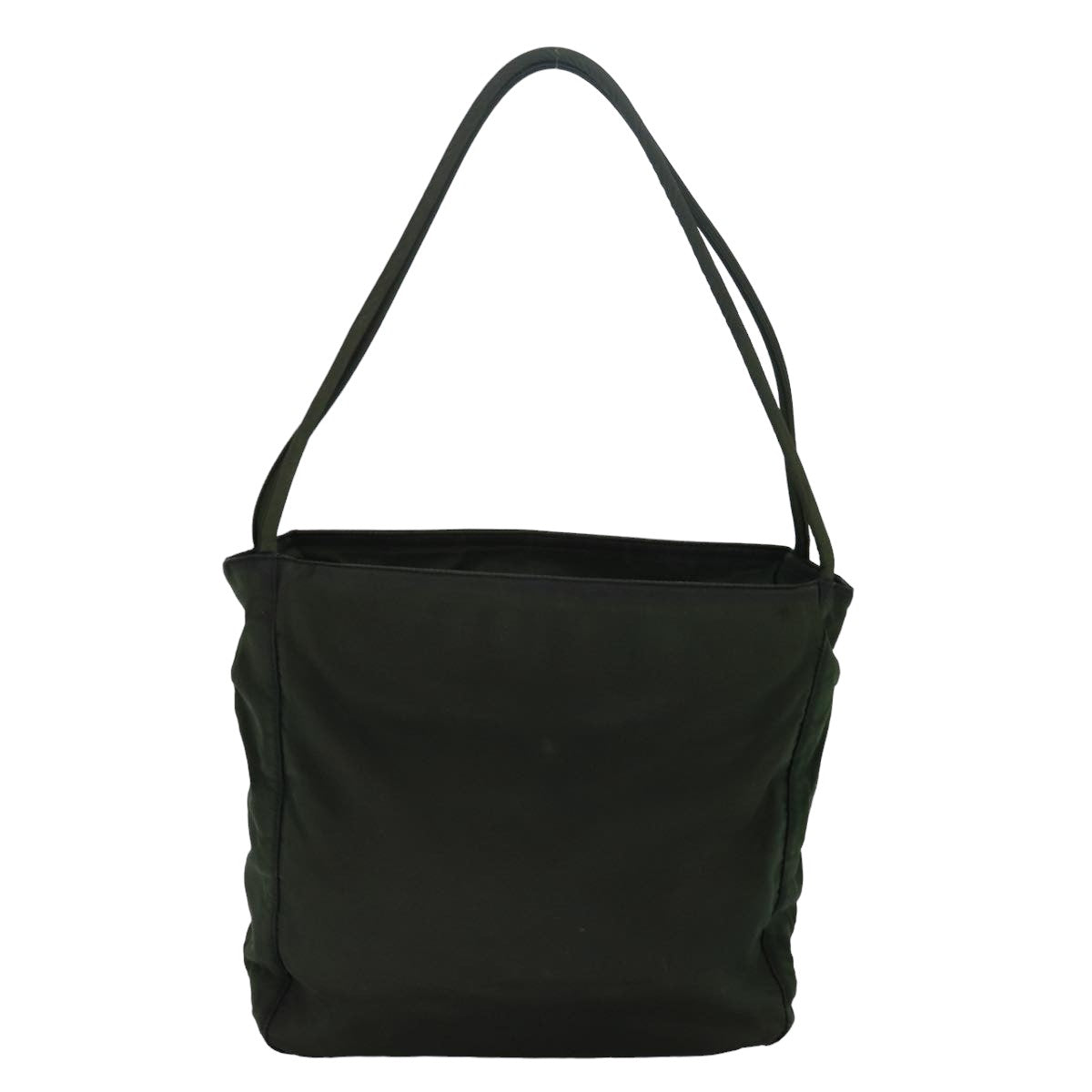 PRADA Shoulder Bag Nylon Khaki  83315