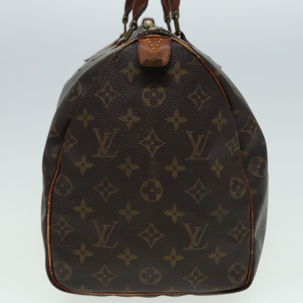 LOUIS VUITTON Monogram Speedy 35 Hand Bag M41524 LV 83321