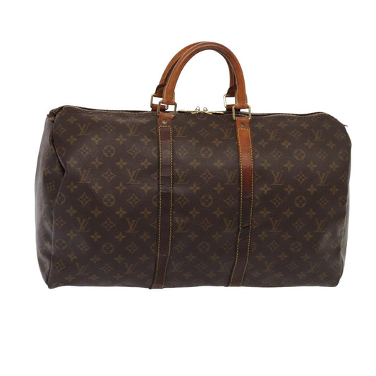 LOUIS VUITTON Monogram Keepall 50 Boston Bag M41426 LV 83331