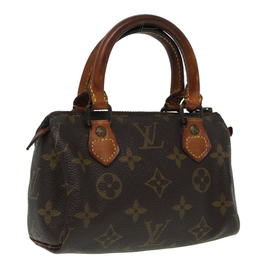 LOUIS VUITTON Monogram Mini Speedy Hand Bag Vintage M41534 LV 83353