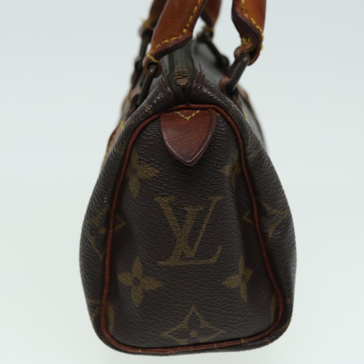 LOUIS VUITTON Monogram Mini Speedy Hand Bag Vintage M41534 LV 83353