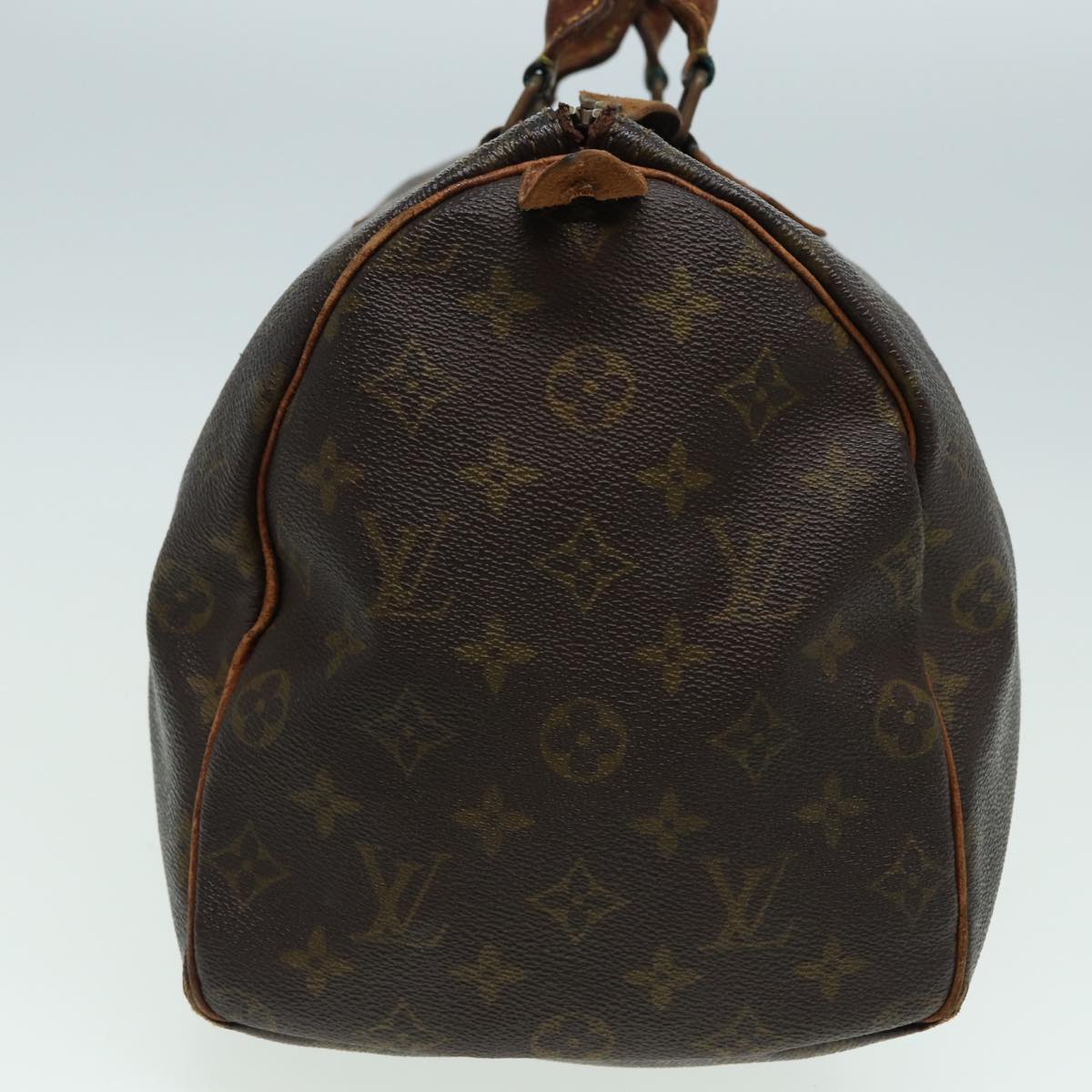 LOUIS VUITTON Monogram Speedy 35 Hand Bag M41524 LV 83394