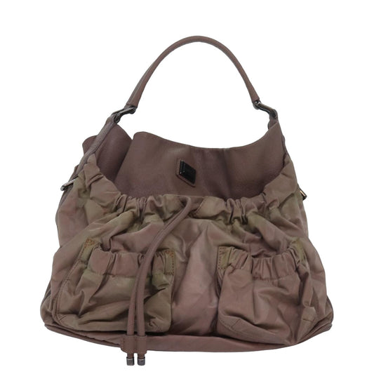 Burberry -  Leather Shoulder Bag ()