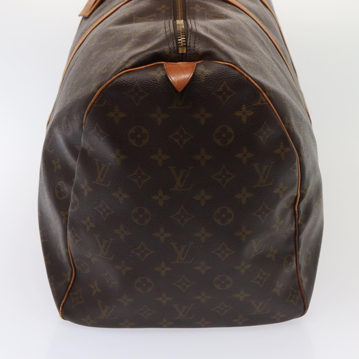 LOUIS VUITTON Monogram Keepall 60 Boston Bag M41422 LV 83414