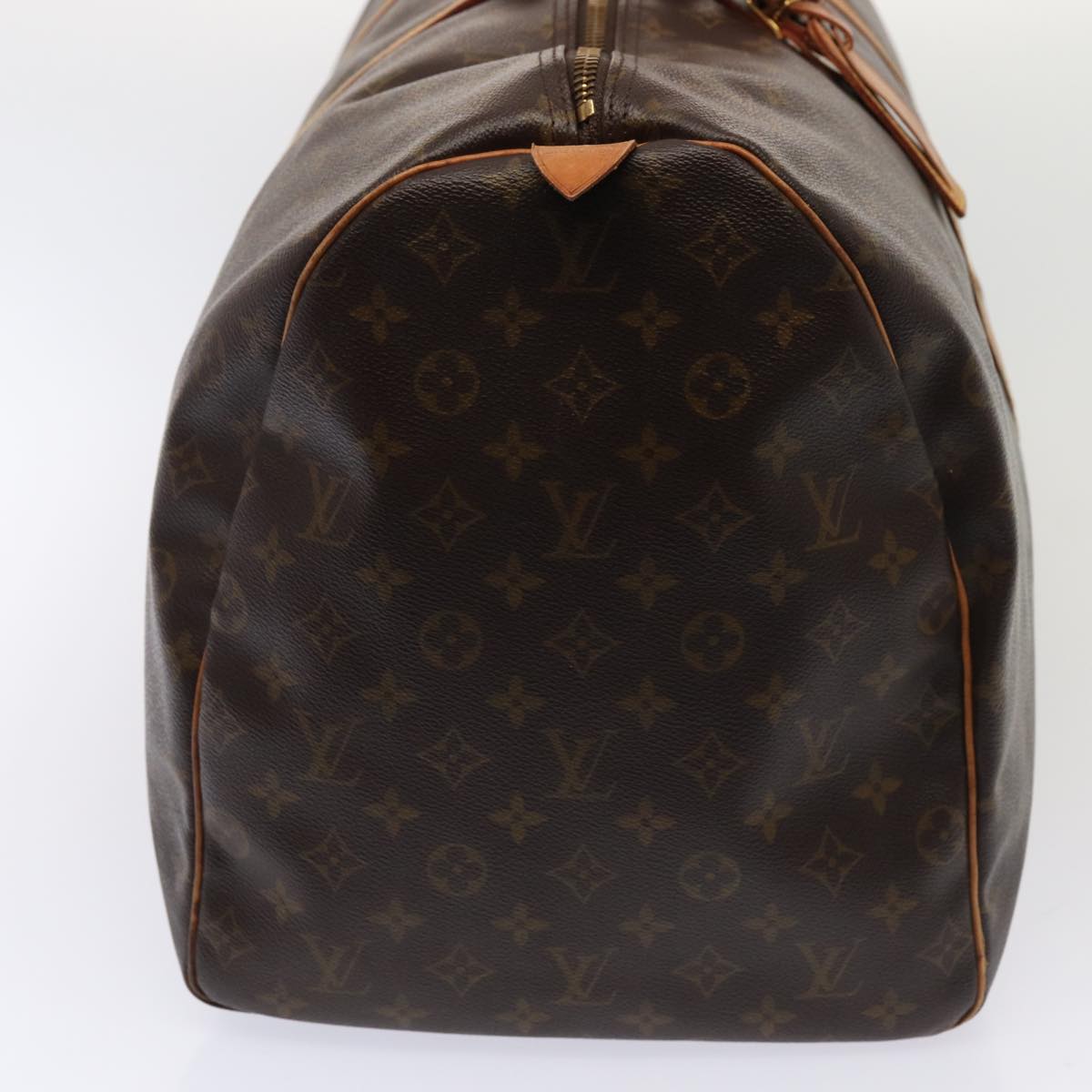 LOUIS VUITTON Monogram Keepall 60 Boston Bag M41422 LV 83414