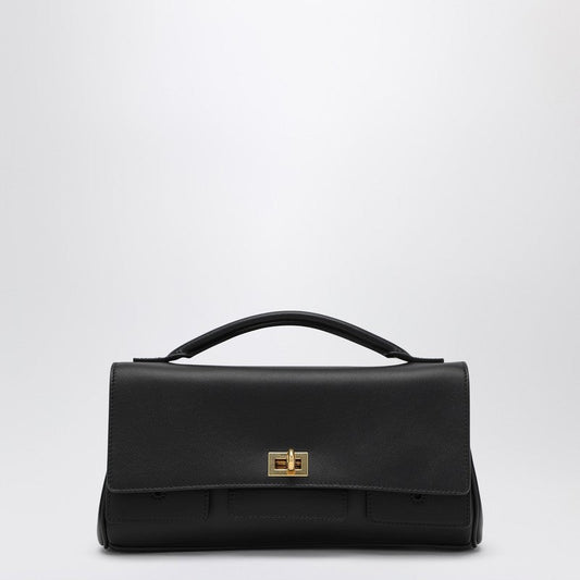 Balenciaga Small Black Crossbody Bag Bel Air Women