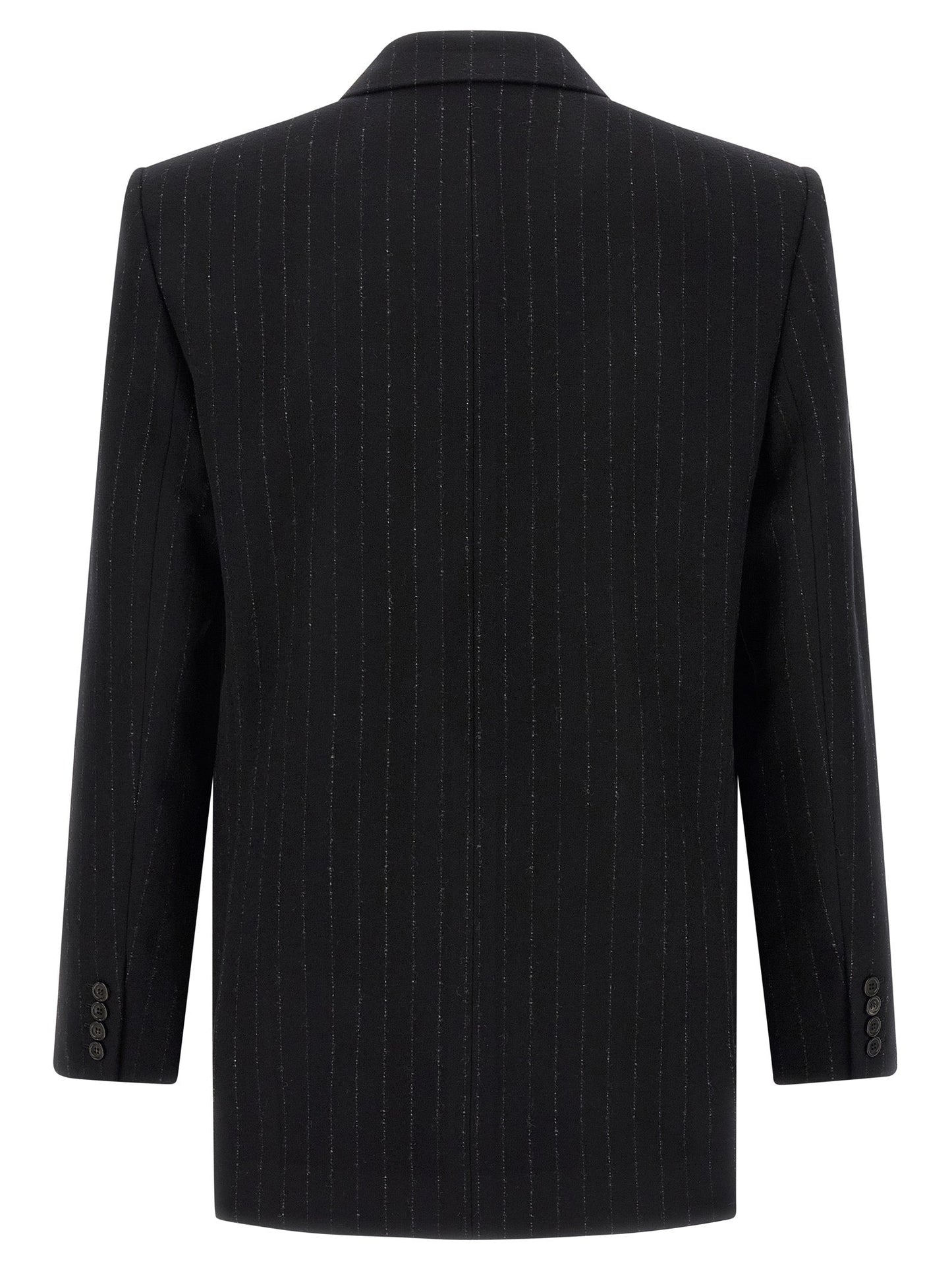 Saint Laurent Men Pinstripe Blazer