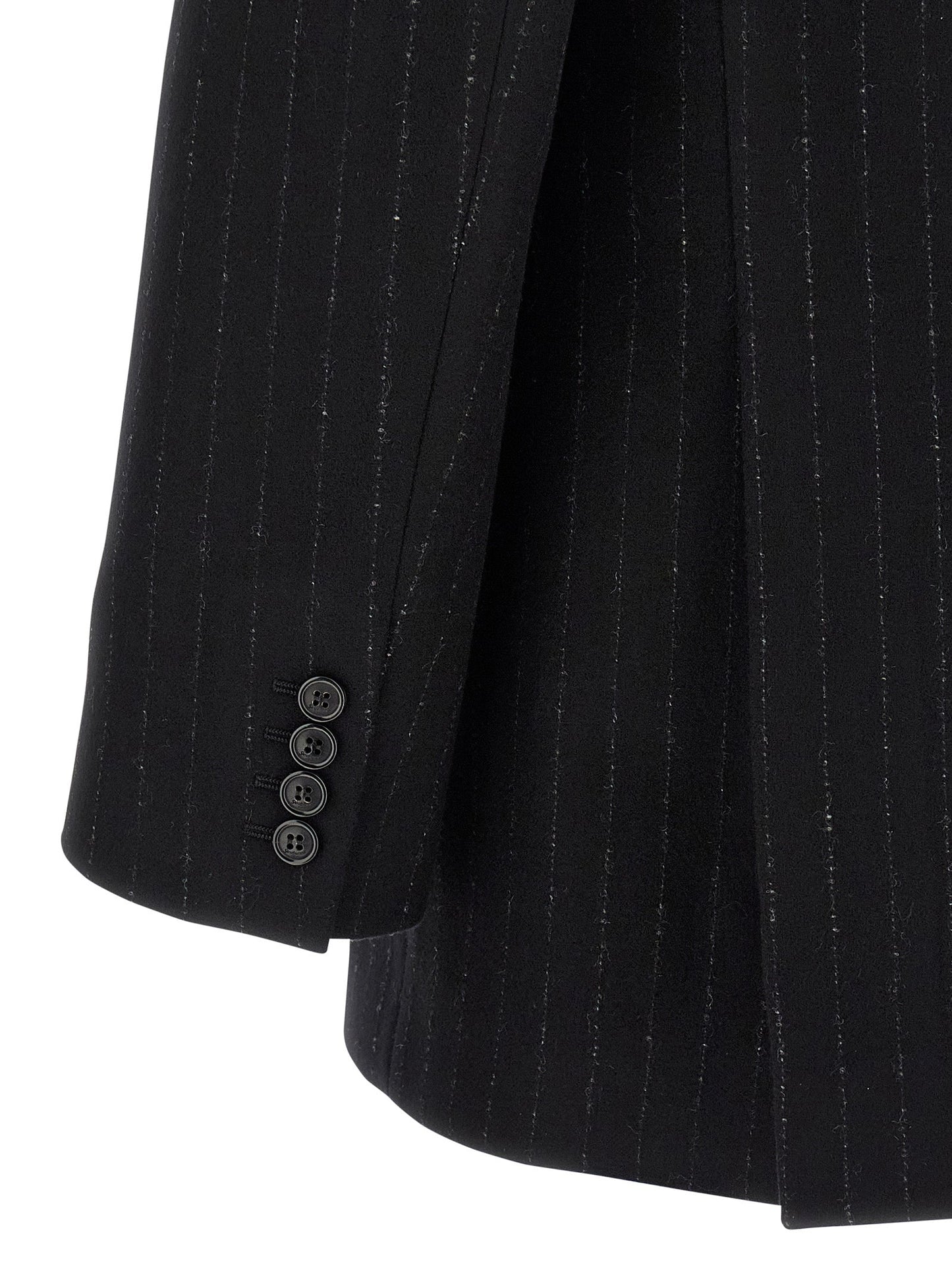 Saint Laurent Men Pinstripe Blazer
