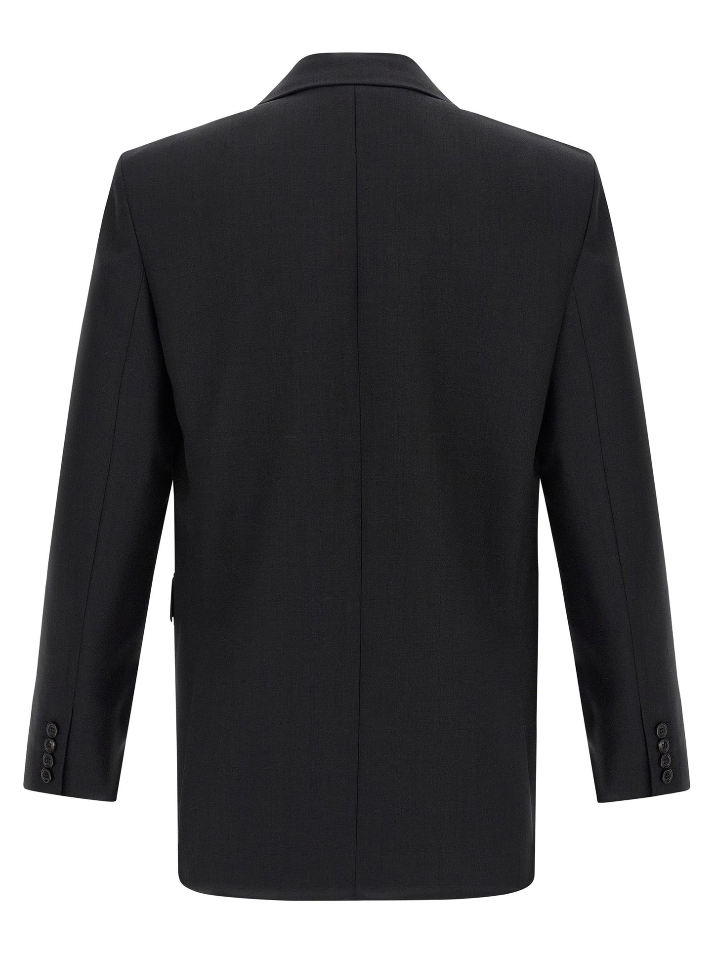 Saint Laurent Men Double-Breasted Blazer