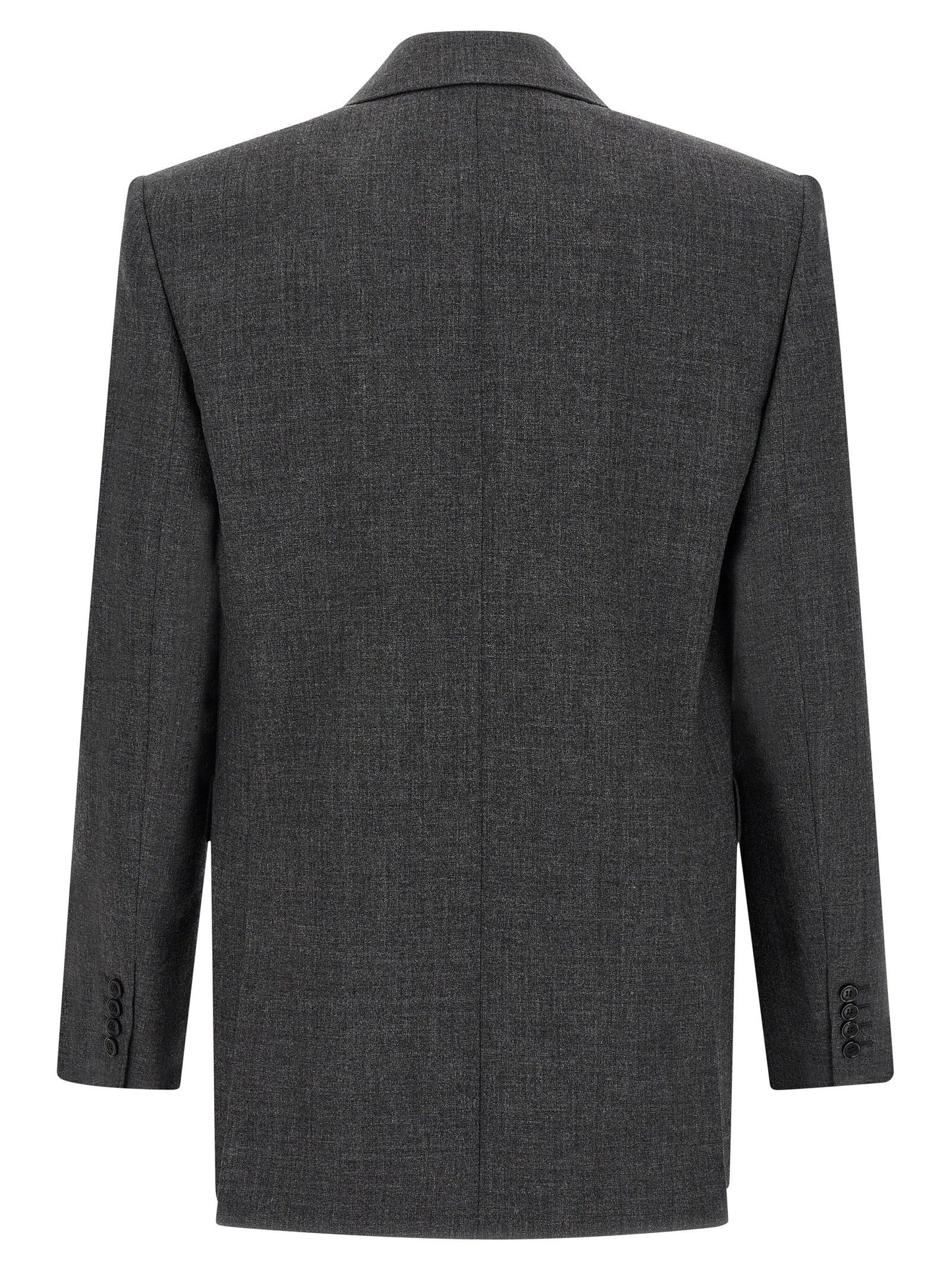 Saint Laurent Men Double-Breasted Blazer