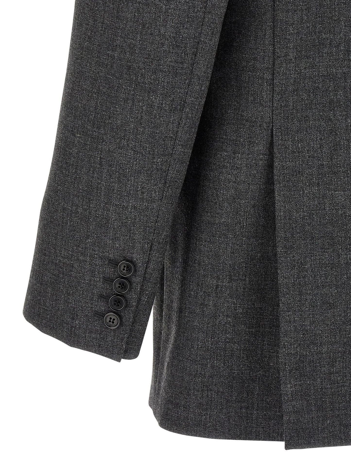 Saint Laurent Men Double-Breasted Blazer