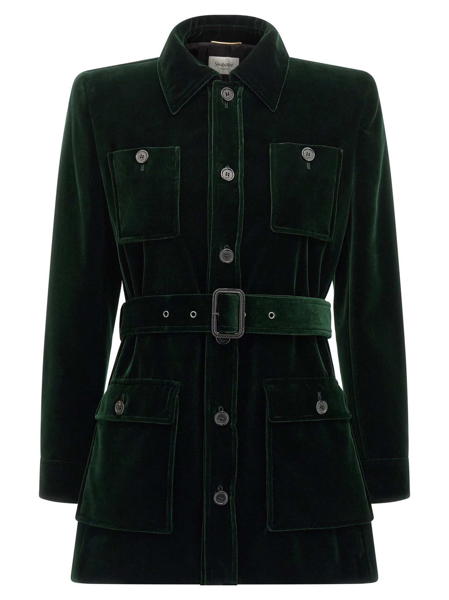 Saint Laurent Women Saharan Jacket
