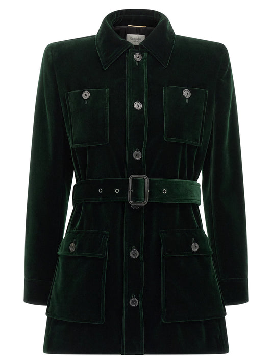 Saint Laurent Women Saharan Jacket