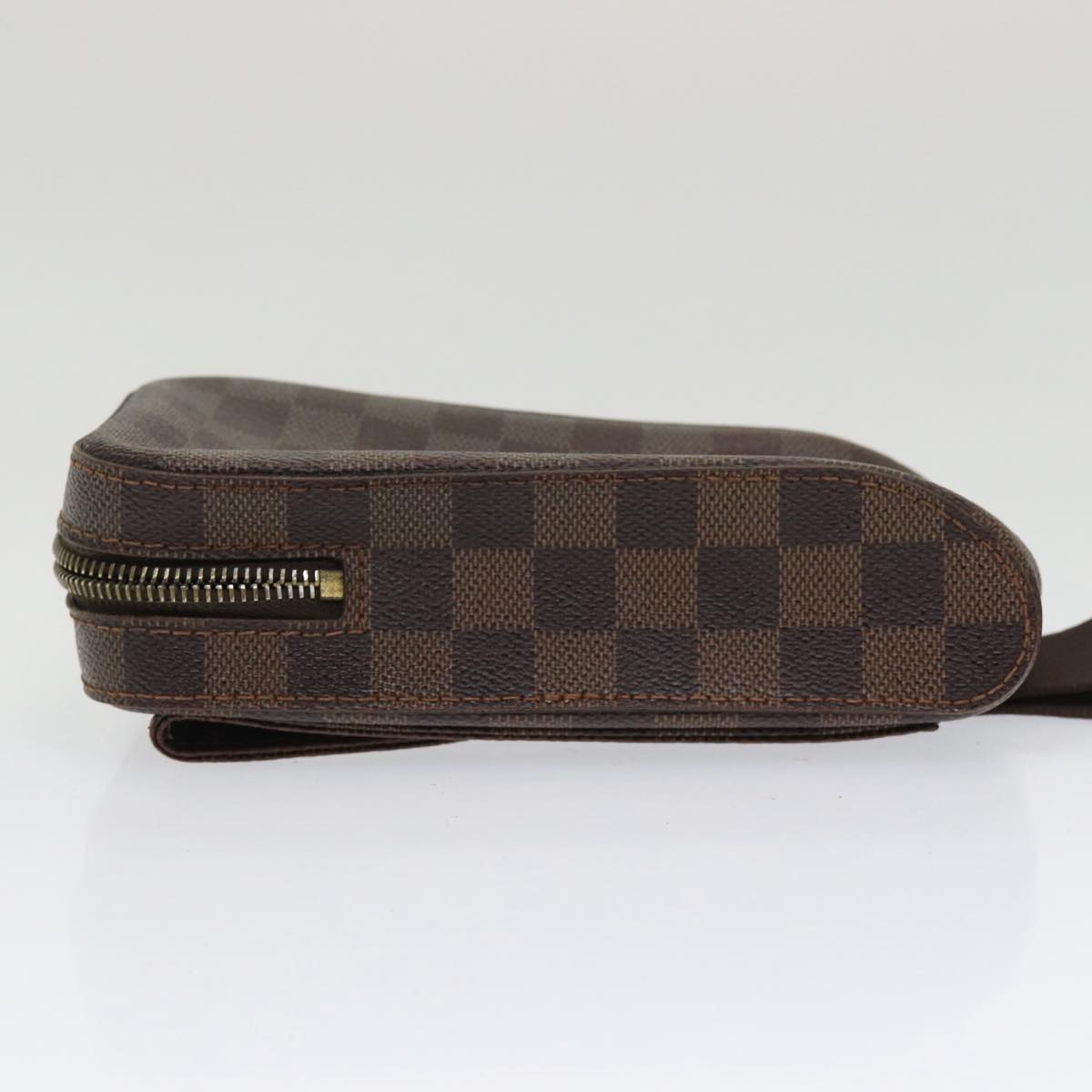 LOUIS VUITTON Damier Ebene Geronimos Shoulder Bag N51994 LV 83522
