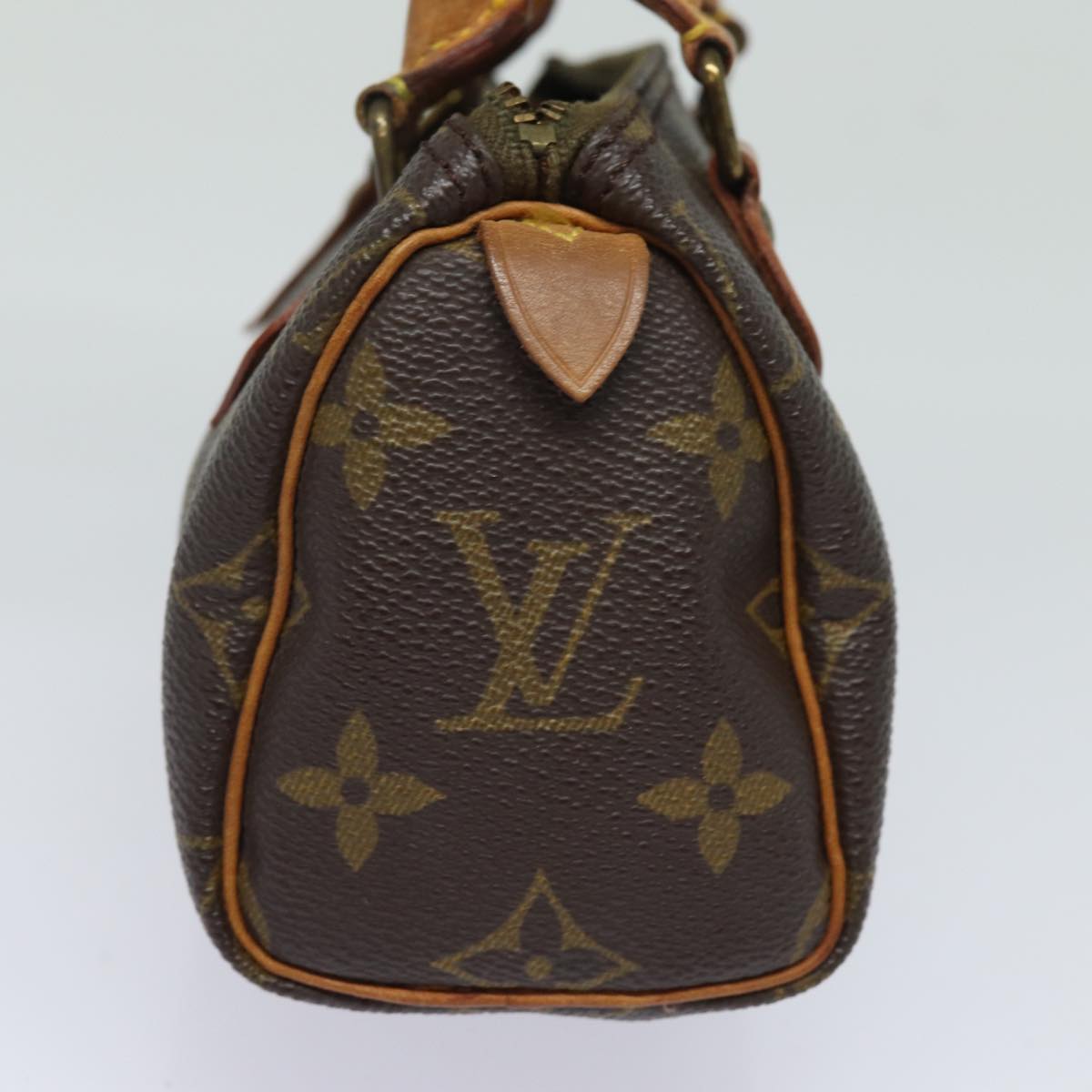 LOUIS VUITTON Monogram Mini Speedy Hand Bag M41534 LV 83523