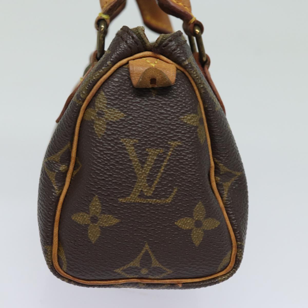 LOUIS VUITTON Monogram Mini Speedy Hand Bag M41534 LV 83523