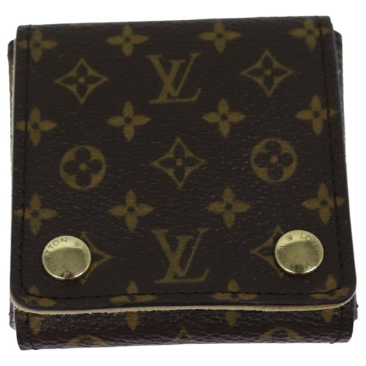 LOUIS VUITTON Monogram Jewelry Case Jewelry Box LV 83526
